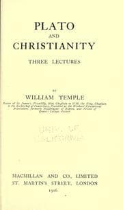 Tapa de Plato and Christianity