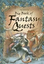 Tapa de The Usborne Big Book of Fantasy Quests