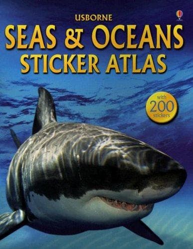 Tapa de Seas & Oceans Sticker Atlas