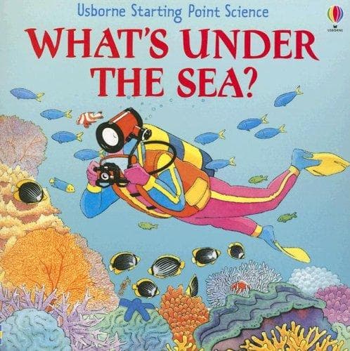Tapa de What's Under the Sea (Starting Point Science)