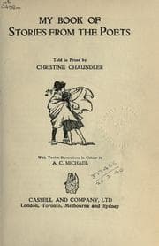 Tapa de My book of stories from the poets