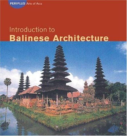 Tapa de Introduction to Balinese architecture