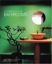 Tapa de Contemporary Asian bathrooms
