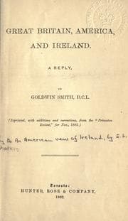 Tapa de Great Britain, America, and Ireland