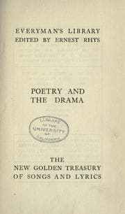 Tapa de The new golden treasury of songs and lyrics