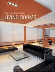 Tapa de Contemporary Asian living rooms