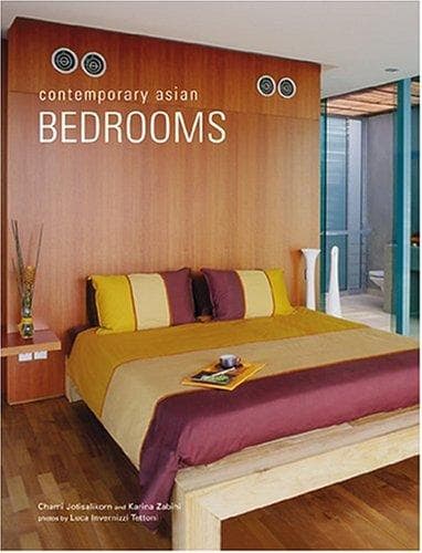 Tapa de Contemporary Asian bedrooms