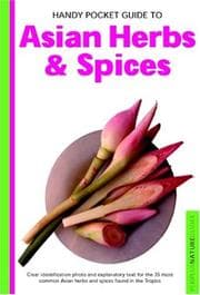Tapa de Handy Pocket Guide to Asian Herbs & Spices (Periplus Nature Guides)