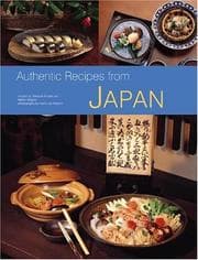 Tapa de Authentic recipes from Japan