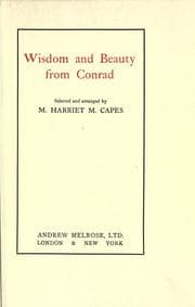 Tapa de Wisdom and beauty from Conrad