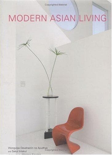 Tapa de Modern Asian living