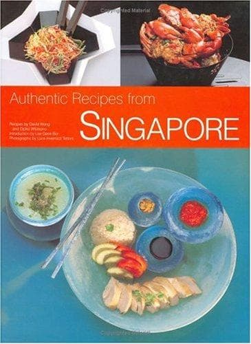 Tapa de Authentic Recipes from Singapore