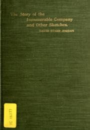 Tapa de The story of the innumerable company