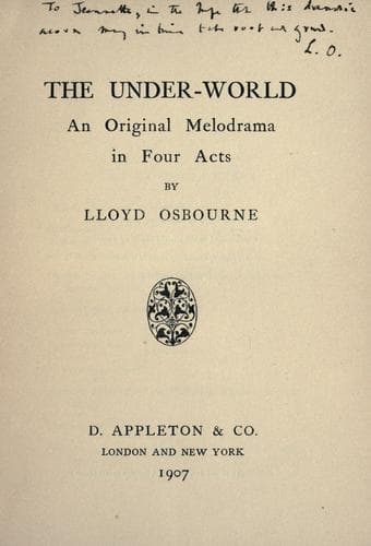 Tapa de The under-world