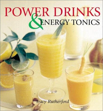 Tapa de Power Drinks & Energy Tonics