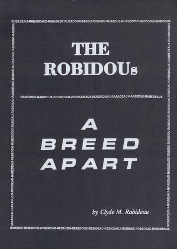 Tapa de The Robidous, A Breed Apart