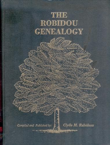 Tapa de The Robidou genealogy