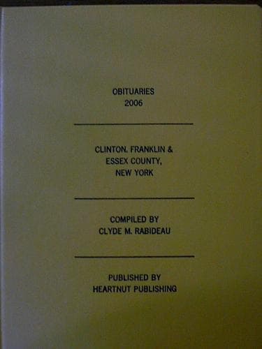 Tapa de Obituaries 2006