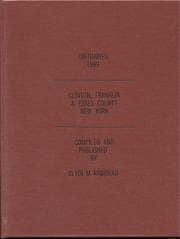 Tapa de Obituaries, 1999, Clinton, Franklin & Essex County, New York