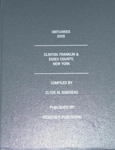 Tapa de Obituaries, 2005