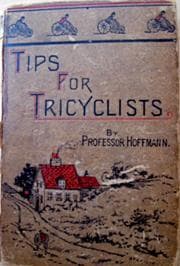Tapa de Tips for tricyclists