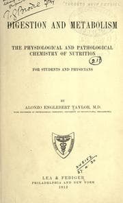 Tapa de Digestion and metabolism