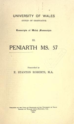 Tapa de Peniarth MS. 57