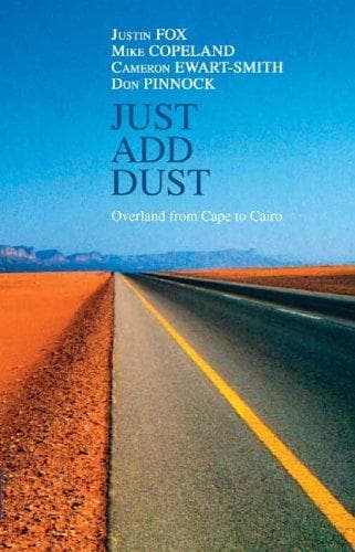 Tapa de Just add dust
