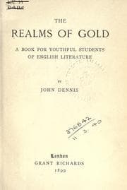 Tapa de The realms of gold