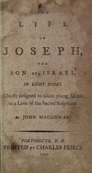 Tapa de Life of Joseph