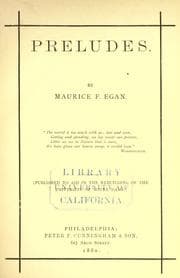 Tapa de Preludes