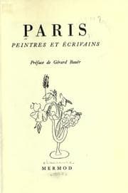 Tapa de Paris, peintres et écrivains