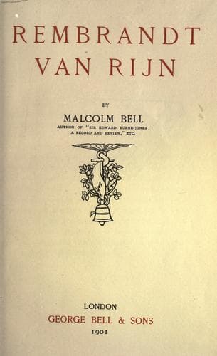 Tapa de Rembrandt van Rijn