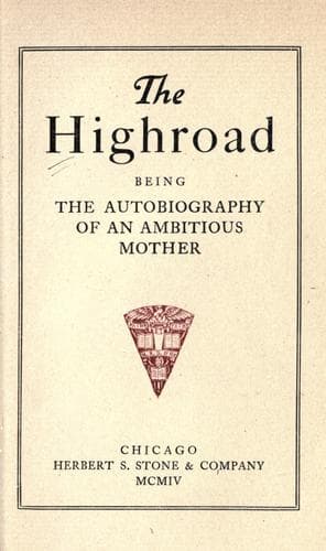 Tapa de The highroad