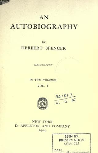 Tapa de An autobiography.