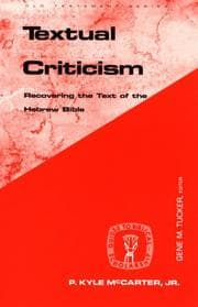 Tapa de Textual Criticism