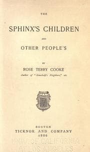 Tapa de The sphinx's children and other people's