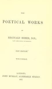 Tapa de Poetical works