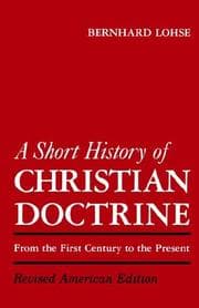 Tapa de A short history of Christian doctrine