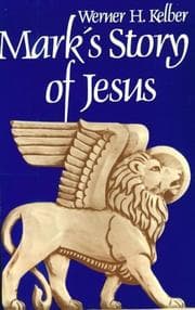 Tapa de Mark's story of Jesus