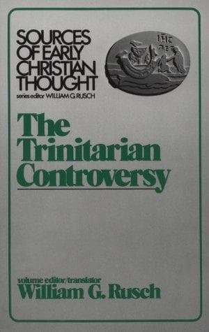 Tapa de The Trinitarian controversy
