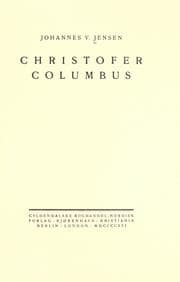 Tapa de Christofer Columbus