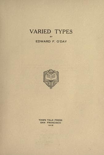 Tapa de Varied types