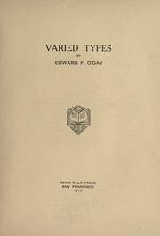 Tapa de Varied types