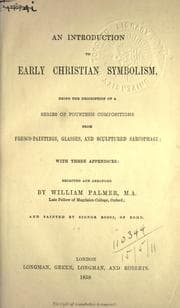 Tapa de An introduction to early Christian symbolism