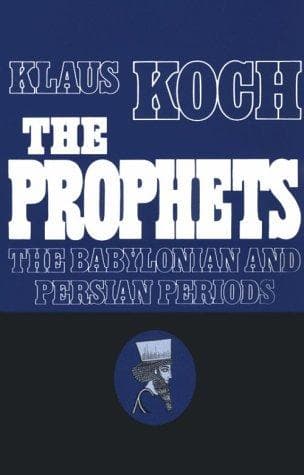 Tapa de The Prophets