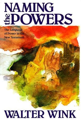 Tapa de Naming the powers