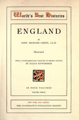 Tapa de England
