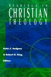 Tapa de Readings in Christian theology