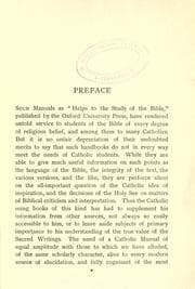 Tapa de The Catholic student's "aids" to the Bible